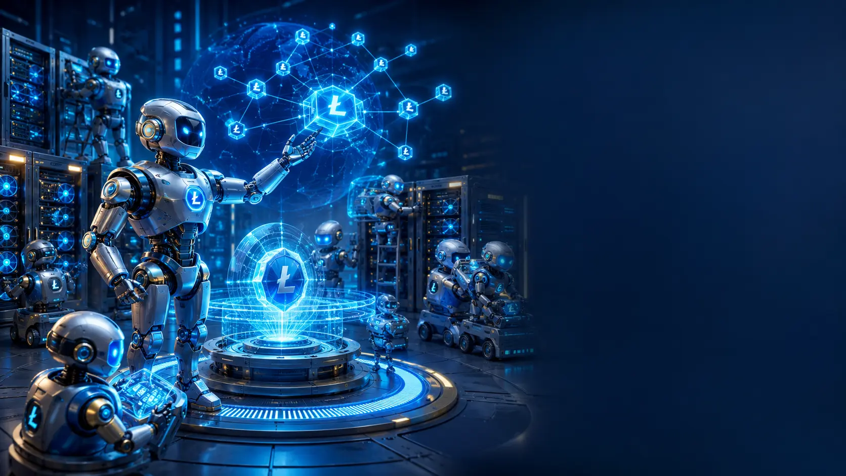 LTC-BOT automated Litecoin robot facility